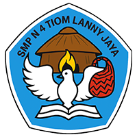 Logo SMP NEGERI 4 TIOM